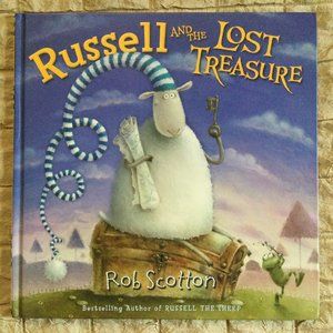 Russell and the Lost Treasure by Scotton, Rob by Scotton, Rob hardcover book